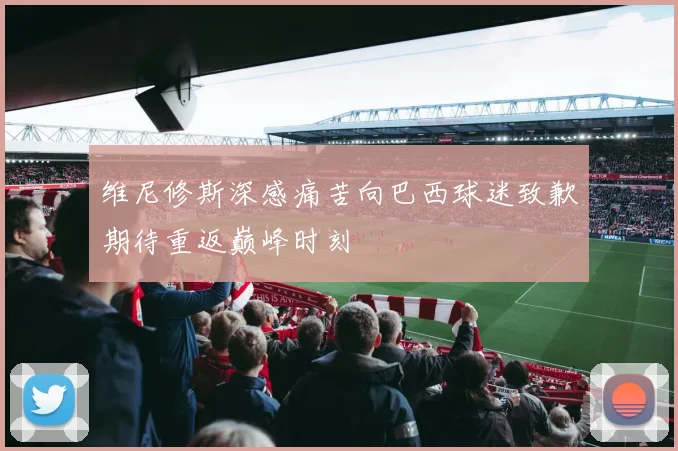 维尼修斯深感痛苦向巴西球迷致歉期待重返巅峰时刻