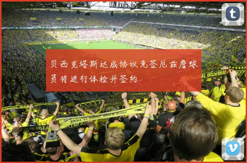 贝西克塔斯达成协议免签厄兹詹球员将进行体检并签约